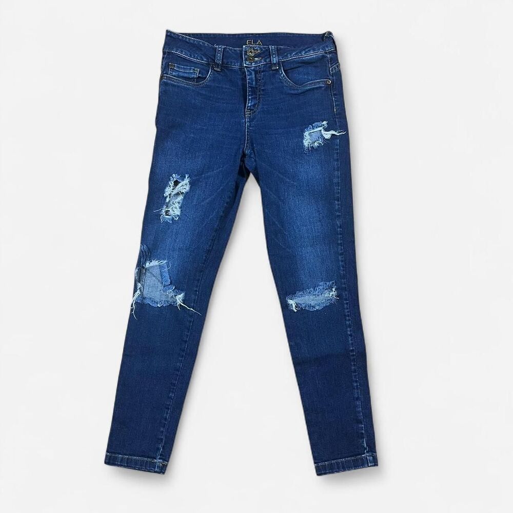 Unbranded Women's Blue and Navy Jeans